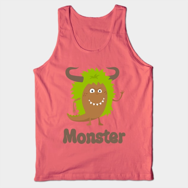 Monster Mommy Tank Top by Mako Design 